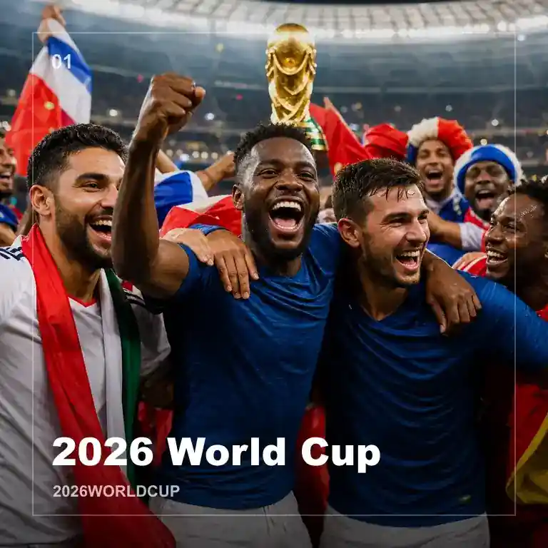 2026年世界杯赛事主视觉
